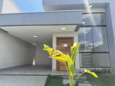 Casa com 3 quartos em Villa Paradiso, Lagoa Santa - 116m²