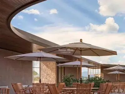 Lote em Condomínio com 0 quartos em Condomínio Quatro Estações, Lagoa Santa - 525m²