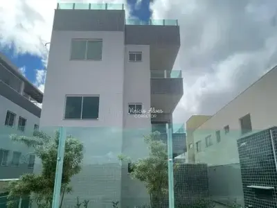 Apartamento com 2 quartos em Visão, Lagoa Santa - 72m²
