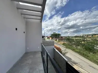 Casa com 3 quartos em Visão, Lagoa Santa - 100m²