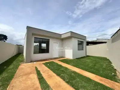 Casa com 2 quartos em Jardim Imperial, Lagoa Santa - 80m²