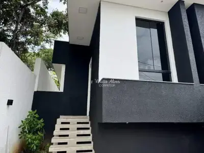 Casa com 3 quartos em Portal do Sol, Lagoa Santa - 100m²