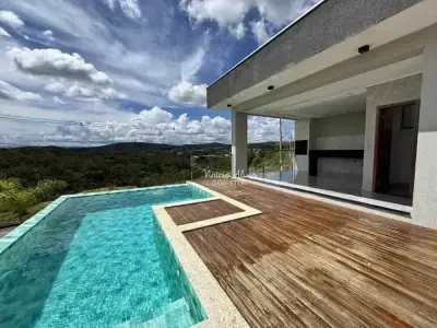 Casa de Condomínio com 3 quartos em Cond. Parque dos Buritis, Lagoa Santa - 167m²
