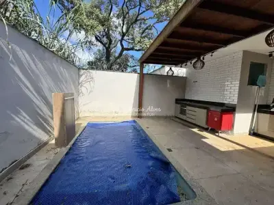 Casa com 3 quartos em Ipanema, Lagoa Santa - 87620m²