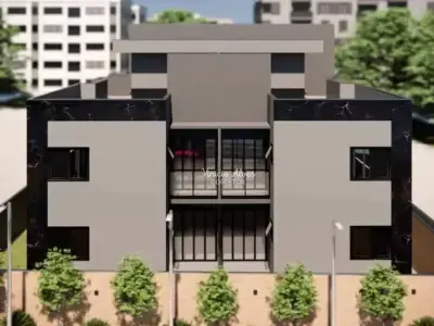 Área Privativa com 3 quartos em Recanto Da Lagoa, Lagoa Santa - 80m²