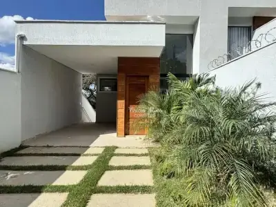 Casa com 3 quartos em Portal do Sol, Lagoa Santa - 111m²