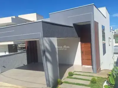 Casa de Condomínio com 4 quartos em Condomínio Gran Park Toscana, Vespasiano - 259m²
