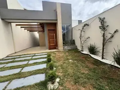 Casa com 3 quartos em Portal do Sol, Lagoa Santa - 90m²