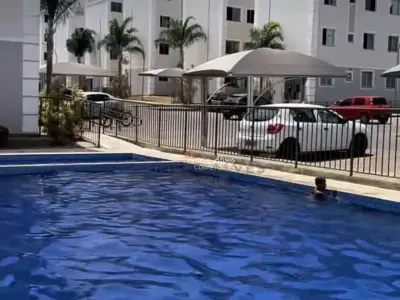 Apartamento com 2 quartos em Lundcea, Lagoa Santa - 41m²