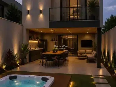 Casa com 3 quartos em Visão, Lagoa Santa - 160m²