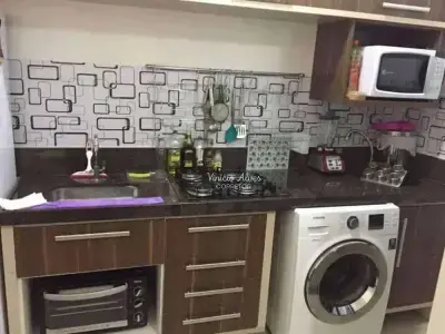 Flat com 1 quartos em Lundcea, Lagoa Santa - 55m²