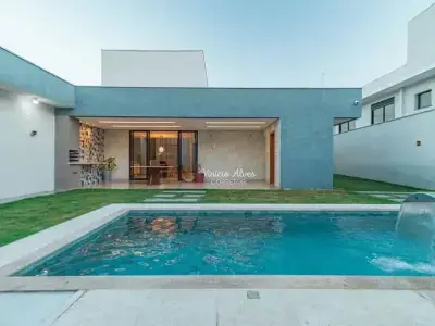 Casa de Condomínio com 3 quartos em CONDOMÍNIO LAGOA PARK RESIDENCE, Lagoa Santa - 215m²