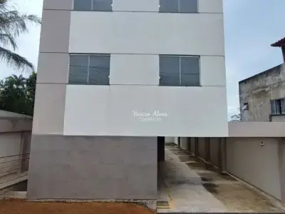 Apartamento com 2 quartos em Visão, Lagoa Santa - 52m²