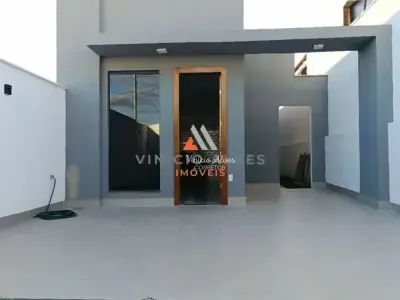Casa com 2 quartos em Jardim Imperial, Lagoa Santa - 70m²