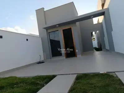 Casa com 2 quartos em Jardim Imperial, Lagoa Santa - 70m²