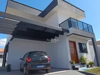 Casa de Condomínio com 3 quartos em Residencial Parque dos Buritis, Lagoa Santa - 110m²