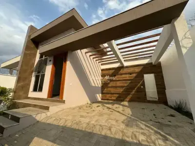 Casa com 3 quartos em Lundcea, Lagoa Santa - 90m²