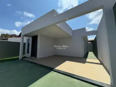 Casa com 3 quartos em Lundcea, Lagoa Santa - 90m²