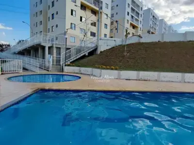 Apartamento com 2 quartos em Palmital, Lagoa Santa - 62m²
