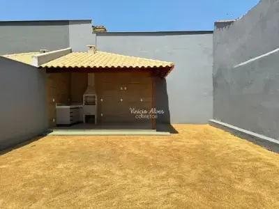Casa com 3 quartos em Eldorado, Lagoa Santa - 90m²