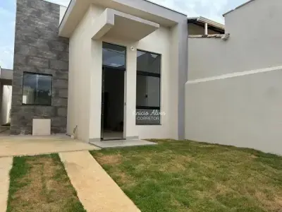 Casa com 3 quartos em Visão, Lagoa Santa - 89m²
