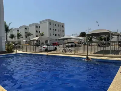 Área Privativa com 2 quartos em Moradas da Lapinha, Lagoa Santa - 52m²