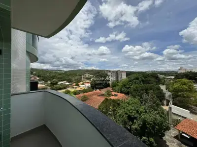 Apartamento com 3 quartos em Centro, Lagoa Santa - 68m²
