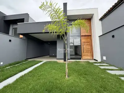 Casa com 3 quartos em Portal do Sol, Lagoa Santa - 98m²