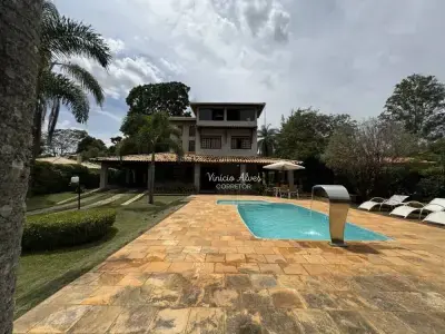Casa com 4 quartos em Morada dos Pássaros, Lagoa Santa - 400m²