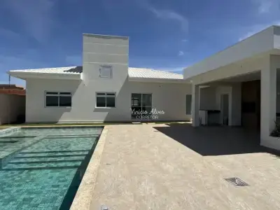 Casa de Condomínio com 3 quartos em Vale Dos Sonhos, Lagoa Santa - 110m²