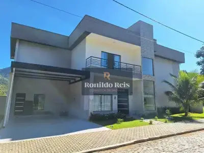 Casa de Condomínio com 4 quartos em Reta dos Ipês, Cachoeiras de Macacu - 472m²