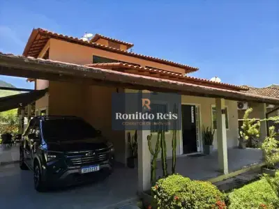 Casa com 4 quartos em Reta dos Ipês, Cachoeiras de Macacu - 246m²