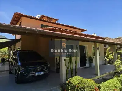 Casa com 4 quartos em Reta dos Ipês, Cachoeiras de Macacu - 246m²