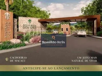 Lote em Condomínio com 0 quartos em Reta dos Ipês, Cachoeiras de Macacu - 1m²
