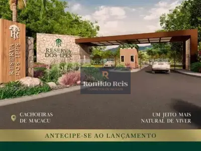 Lote em Condomínio com 0 quartos em Reta dos Ipês, Cachoeiras de Macacu - 1m²