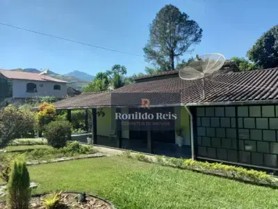 Casa com 3 quartos em Parque Santa Luíza, Cachoeiras de Macacu - 130m²