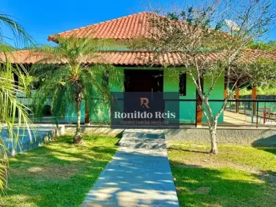 Casa com 2 quartos em Zona Rural, Cachoeiras de Macacu - 130m²