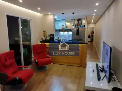 Apartamento com 3 quartos em Novo Osasco