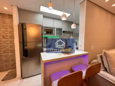 Apartamento com 2 quartos em Centro