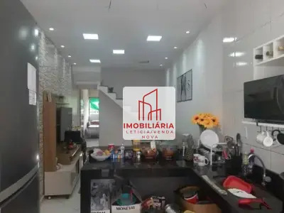 Casa com 2 quartos em Mantiqueira, Belo Horizonte - 120m²