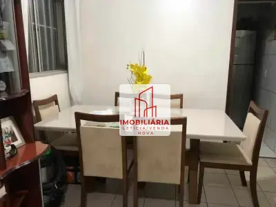 Apartamento com 2 quartos em São João Batista (Venda Nova), Belo Horizonte - 45m²