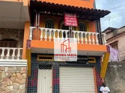 Casa com 3 quartos em Vera Cruz, Belo Horizonte - 160m²