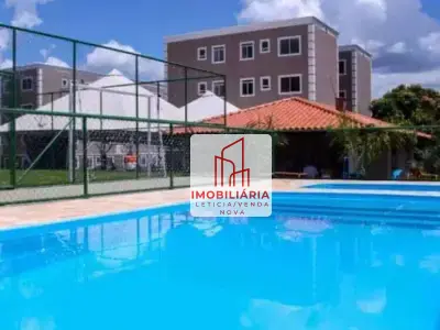 Apartamento com 2 quartos em Rosana, Ribeirão das Neves - 45m²