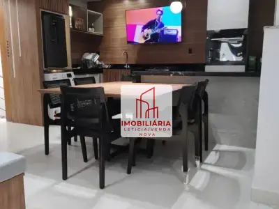 Cobertura com 2 quartos em Letícia, Belo Horizonte - 80m²