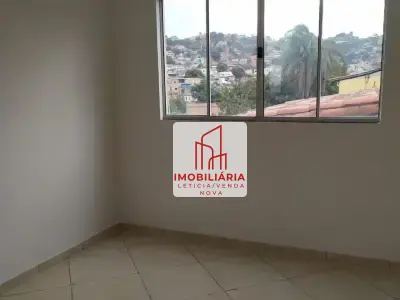 Apartamento com 2 quartos em Menezes (Justinópolis), Ribeirão das Neves - 50m²