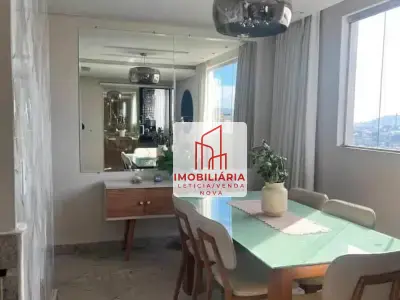 Apartamento com 3 quartos em Guarani, Belo Horizonte - 95m²