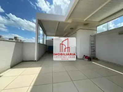 Cobertura com 2 quartos em São João Batista (Venda Nova), Belo Horizonte - 103m²