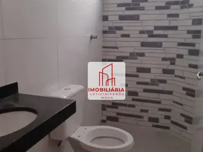 Casa de Condomínio com 3 quartos em Pedra Branca (Justinópolis), Ribeirão das Neves - 70m²