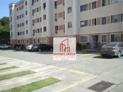 Apartamento com 2 quartos em Estância Monazítica, Serra - 48m²