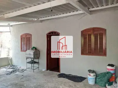 Casa com 2 quartos em Mantiqueira, Belo Horizonte - 100m²